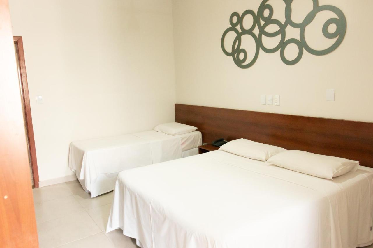 Contagem Centro Hotel Bagian luar foto