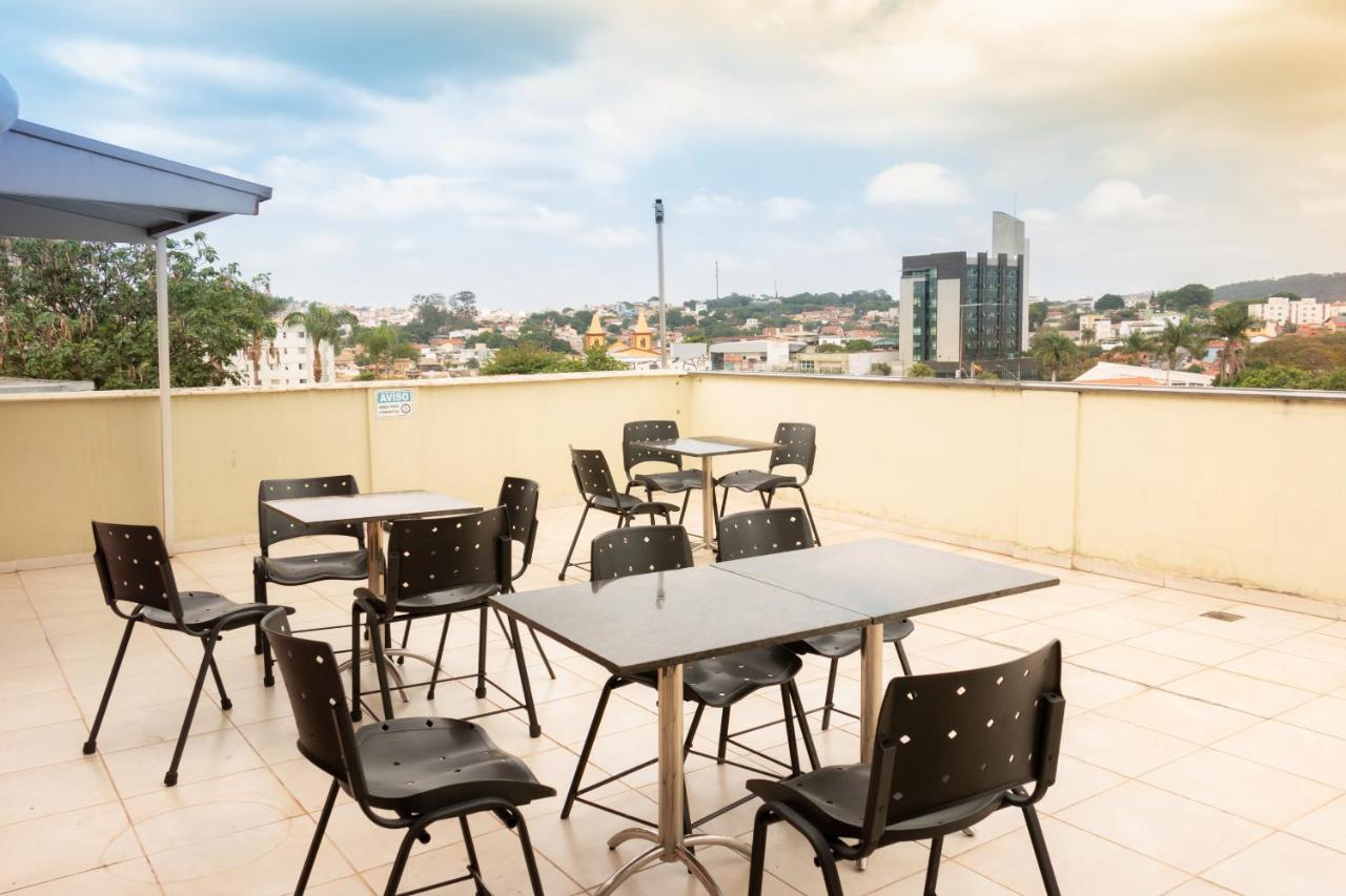 Contagem Centro Hotel Bagian luar foto