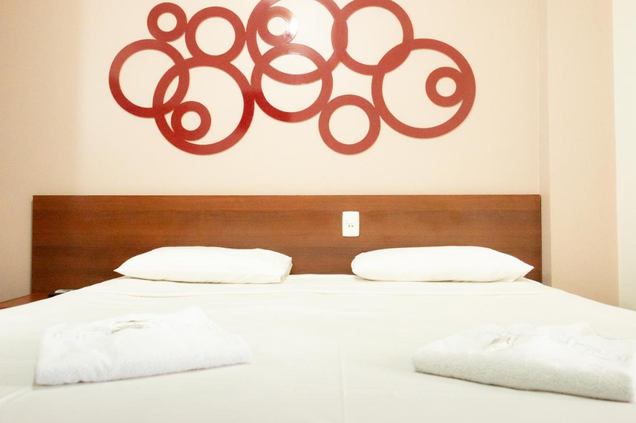 Contagem Centro Hotel Bagian luar foto
